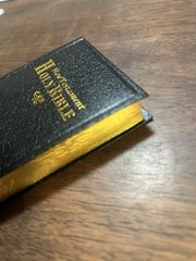 Holy Bible KJV Mini Pocket Size Authentic King James Version Red Letter Edition