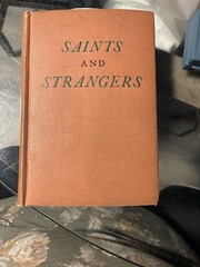 Saints and Strangers Hardcover Book by George F. Willison (Reynal & Hitchcock)