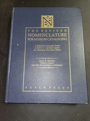 The Revised Nomenclature for Museum Cataloging : A Revised and Expanded Version