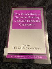 New Perspectives on Grammar Teaching in – Paperback, by Hinkel Eli – Very Good