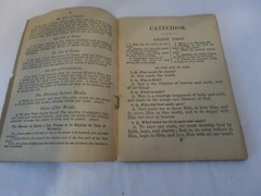  Catechism Of Christian Doctrine 1885 Rare Benziger Brothers No 1 Antique Book