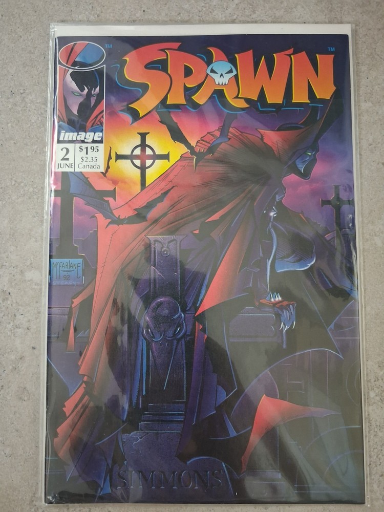 Spawn #2 / 1992 / Image Comics | Great condition | Todd McFarlane
