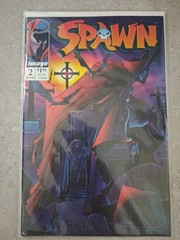 Spawn #2 / 1992 / Image Comics | Great condition | Todd McFarlane