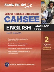 CAHSEE English-Language Arts ( – VERY GOOD