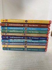 Animorphs Vintage PB 1-10 K.A. Applegate Scholastic Publishing