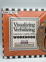 Visualizing and Verbalizing Workbook Grade 6 Set by Nanci Bell Books A B C