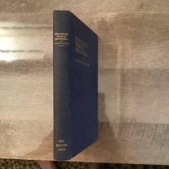 PRACTICAL WATCH REPAIRING – 1st US Edition 1946 – HC – Illustrated