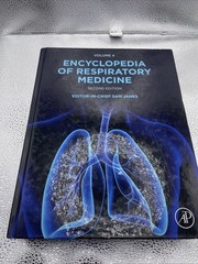Encyclopedia of Respiratory Medicine by Sam Janes (2021, Hardcover)