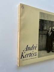 ANDRE KERTESZ ~ Sixty Years of Photography 1978 Paperback Edition