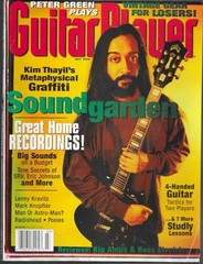 GUITAR PLAYER MAGAZINE JULY 1996 (GD/VG) SOUNDGARDEN, PETER GREEN