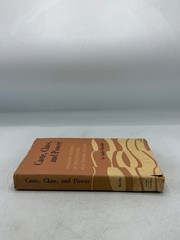 Caste, Class, Power André Béteille 1969 Second Printing Sociology Anthropology
