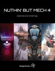 Nuthin’ But Mech 4 by Various Artists (English) Paperback Book
