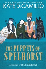 The Puppets of Spelhorst: (A Magical Middle-Grade Fantasy Novel About Advent…