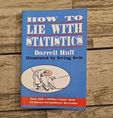 How to Lie with Statistics by Darrell Huff Paperback W.W. Norton Illustrated