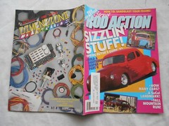 STREET ROD ACTION Magazine-APRIL,1993