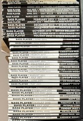 Single Bass Player Magazine – ask via direct message for available issues 1994+