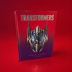 Transformers A Visual History by Jim Sorenson