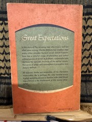 VTG copy Great Expectations by Charles Dickens 1959 PB/ Free Ship-classic read