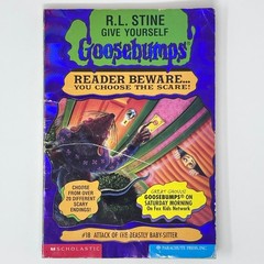 R. L. Stine Goosebumps (Give Yourself, Series 2000) Choose Build PICK YOUR OWN