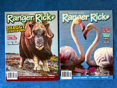 Lot Of 33 National Geographic Kids, Ranger Rick, RR Jr Magazines 2019-2025