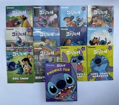 Lilo and Stitch Phonics Childrens Books Learning to Read Early Readers Lot 12