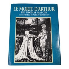 LE MORTE D’ARTHUR by Sir Thomas Malory Hardcover HC/DJ Gramercy Books