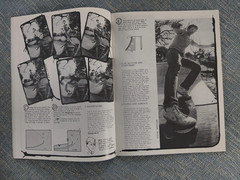 Vintage Skateboarding Magazine April-May 1984 (Trans World)