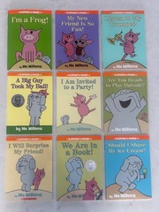 Mo Willems Elephant & Piggie & Pigeon Books Lot 12