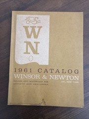 1961 Winsor & Newton Catalog Colors & Materials of Finest Quality for Artists