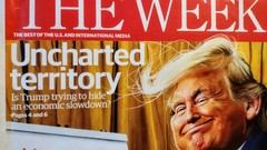 THE WEEK ISSUE UNCHARTED TERRITORY TRUMP ECONOMIC SLOWDOWN AUGUST 15 2025