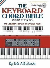 The Keyboard Chord Bible: 2,232 Chords (Fretted Friends)