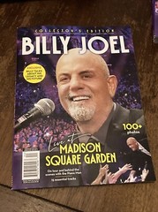 BILLY JOEL LIVE AT MADISON SQUARE GARDEN 2024 A360MEDIA Magazine