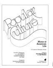Popular Culture : Mirror of American Life Paperback