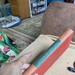 The Ides of March Thorton Wilder 1950 Harper & Brothers Hardcover Vintage Book