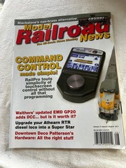 Model Railroad News Magazine August 2011 Vol 17 Issue 8 Command Control