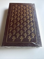 Easton Press: The Poems of Robert Browning Hardcover Leather Book Factory Sealed
