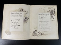 Antique 1891 Maud Humphrey Illustrated Nursery Rhymes + 1904 Baby Book