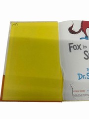Lot of 5 Vintage Dr. Seuss & Beginner Reader Hardcover Books Richard Scarry Kids