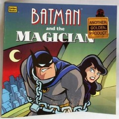 Batman and Magician (Golden Books) – Paperback, by Golden Books – Very Good x