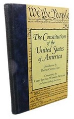 The Constitution of the United States of America – Hardcover – GOOD