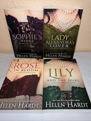 Complete Set Series – Lot of 4 Sex and the Season books by Helen Hardt Lily Duke