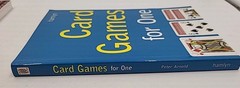 Card Games for One & Big Book Of Solitaire, Mint