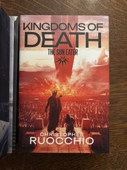 Sun Eater series 1-5 by Christopher Ruocchio Broken Binding special edition