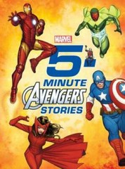 5-Minute Avengers Stories (5-Minute Stories) – Hardcover – VERY GOOD