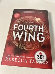 1st PRINT Fourth Wing by Rebecca Yarros – Special Black Sprayed Edges Hardcover