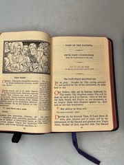 1951 Pocket Size Slipcase 4 Vol. Edition Saint Andrew Daily Missal Catholic Mass