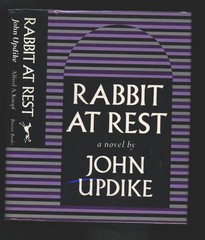 Updike, John: Rabbit at Rest HB/DJ 1st Thus