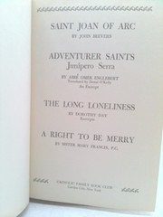 Saint Joan of Arc by John Beevers