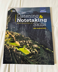 National Geographic Learning Listening & Notetaking Skills 1 4th Ed PB B1 2014