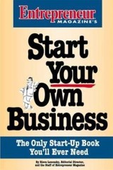 Start Your Own Business: The Only Start-Up Book You’ll Ever Need, , Good Book